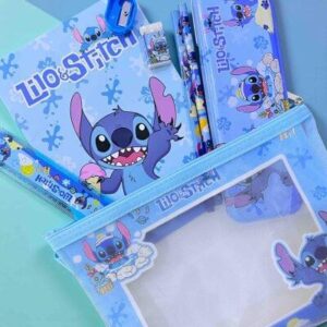 Kit escolar Stitch