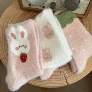 Medias afelpadas Rabbit